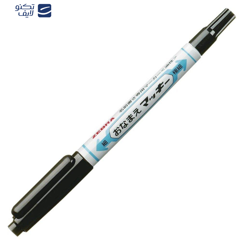 ماژیک سی دی دو سر زبرا مدل Name ماژیک سی دی دو سر زبرا مدل Name