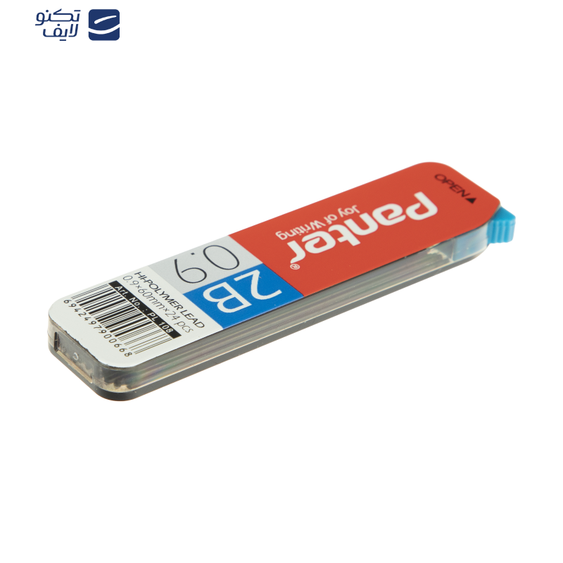 نوک مداد نوکی 0.9 میلی متری پنتر مدل PL108 نوک مداد نوکی 0.9 میلی متری پنتر مدل PL108