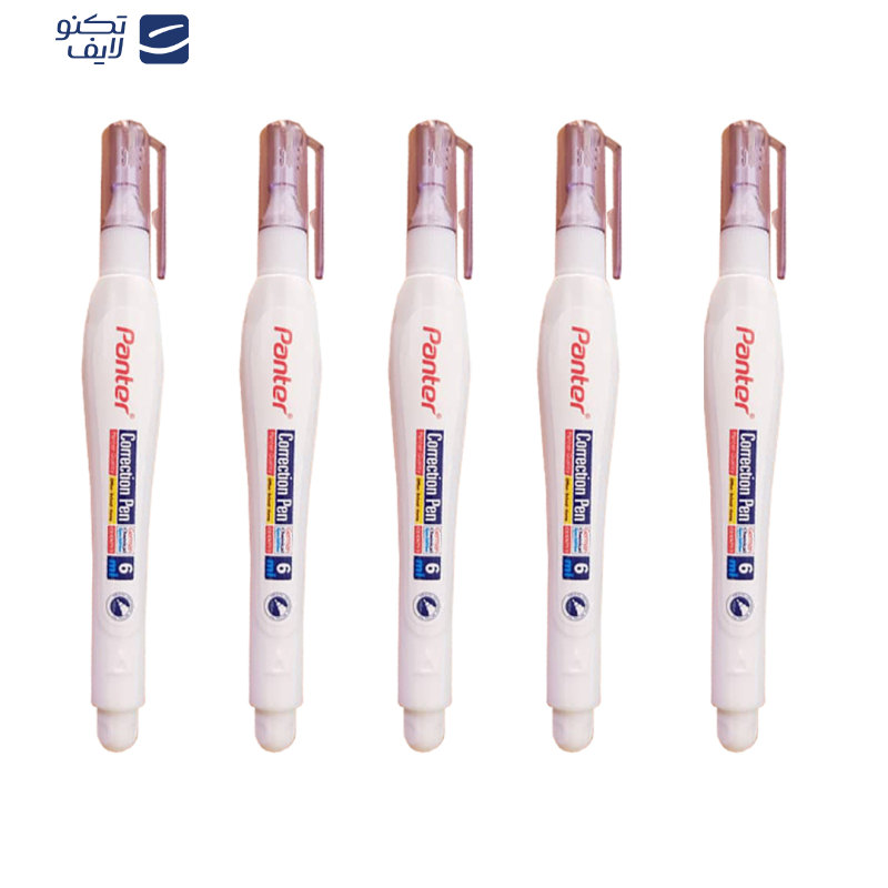 غلط گیر پنتر مدل 6ML کد CP 103-12 بسته 5 عددی  غلط گیر پنتر مدل 6ML کد CP 103-12 بسته 5 عددی