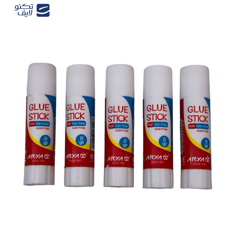 چسب ماتیکی آریا کد 9005 بسته 5 عددی چسب ماتیکی آریا کد 9005 بسته 5 عددی