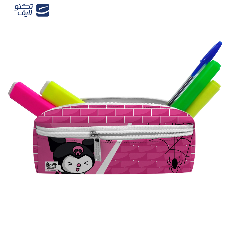 جامدادی مستر راد مدل سه زیپ طرح کرومی انیمیشن کد fiory 2226 جامدادی مستر راد مدل سه زیپ طرح کرومی انیمیشن کد fiory 2226