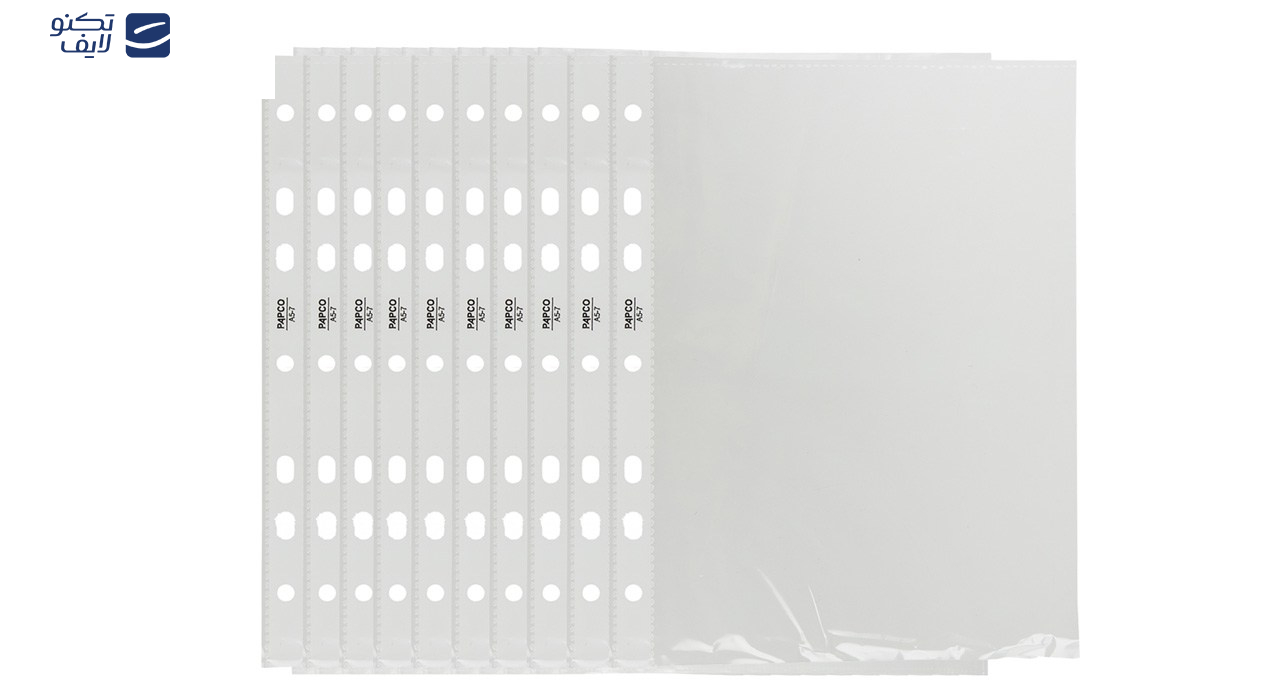 کاور کاغذ A5 پاپکو کد A5-7 بسته 10 عددی کاور کاغذ A5 پاپکو کد A5-7 بسته 10 عددی