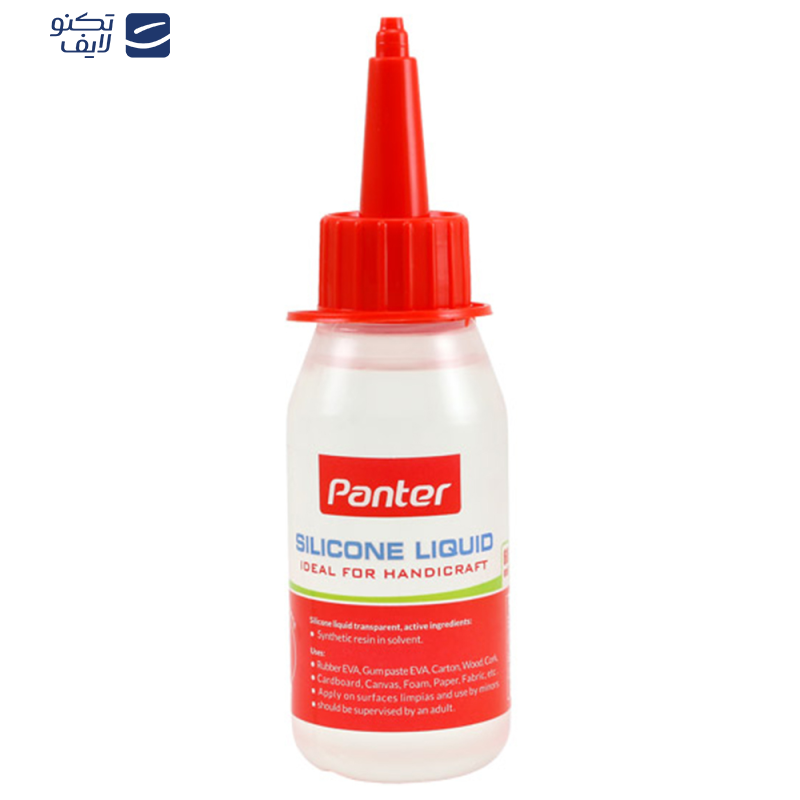 چسب سیلیکونی پنتر مدل GL 423 حجم 60 میلی لیتر چسب سیلیکونی پنتر مدل GL 423 حجم 60 میلی لیتر