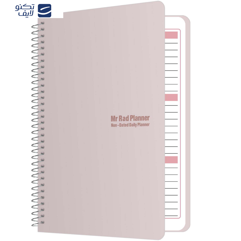 دفتر برنامه ریزی مستر راد طرح پاستل کد faber castell 1547