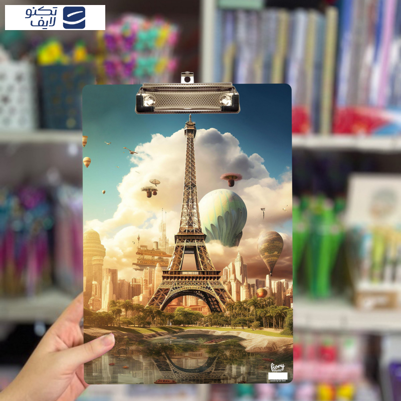 تخته شاسی مستر راد مدل برج ایفل کد fiory 2421 سایز A4   تخته شاسی مستر راد مدل برج ایفل کد fiory 2421 سایز A4