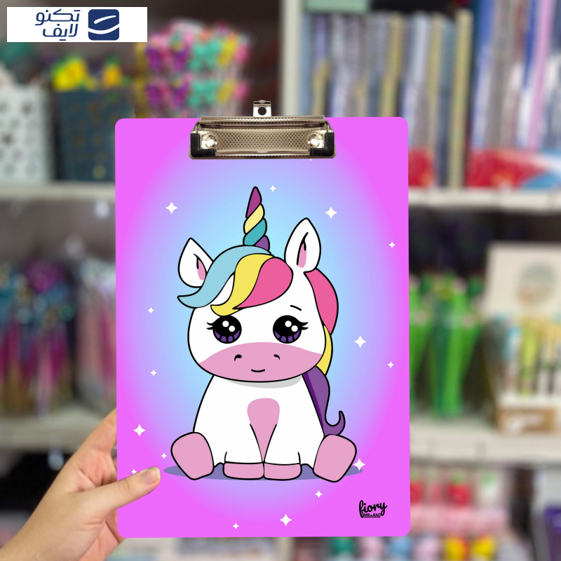   تخته شاسی مستر راد مدل یونیکورن کد fiory 2401 سایز A4