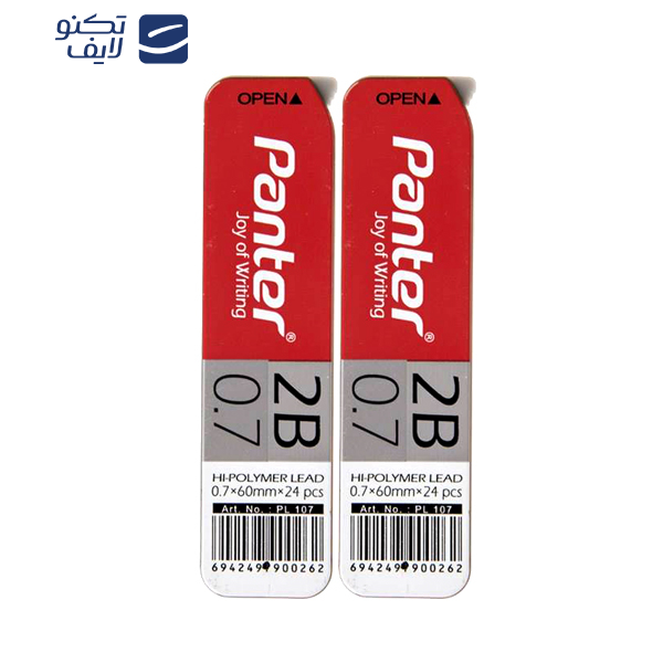 نوک مداد نوکی 0.7 میلی متری پنتر مدل pl107 نوک مداد نوکی 0.7 میلی متری پنتر مدل pl107