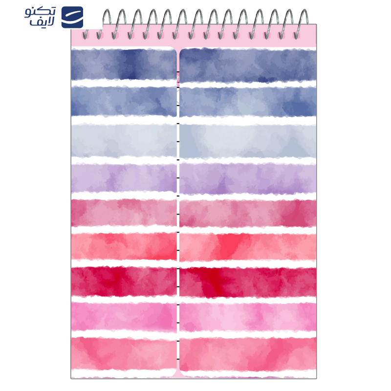 دفترچه لغت مستر راد طرح پاستل مدل شیک کد 1668