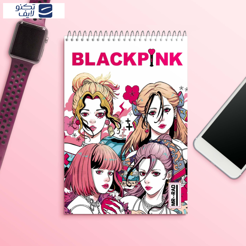 دفتر رنگ آمیزی مستر راد مدل دخترانه کد 1727 دفتر رنگ آمیزی مستر راد مدل دخترانه کد 1727