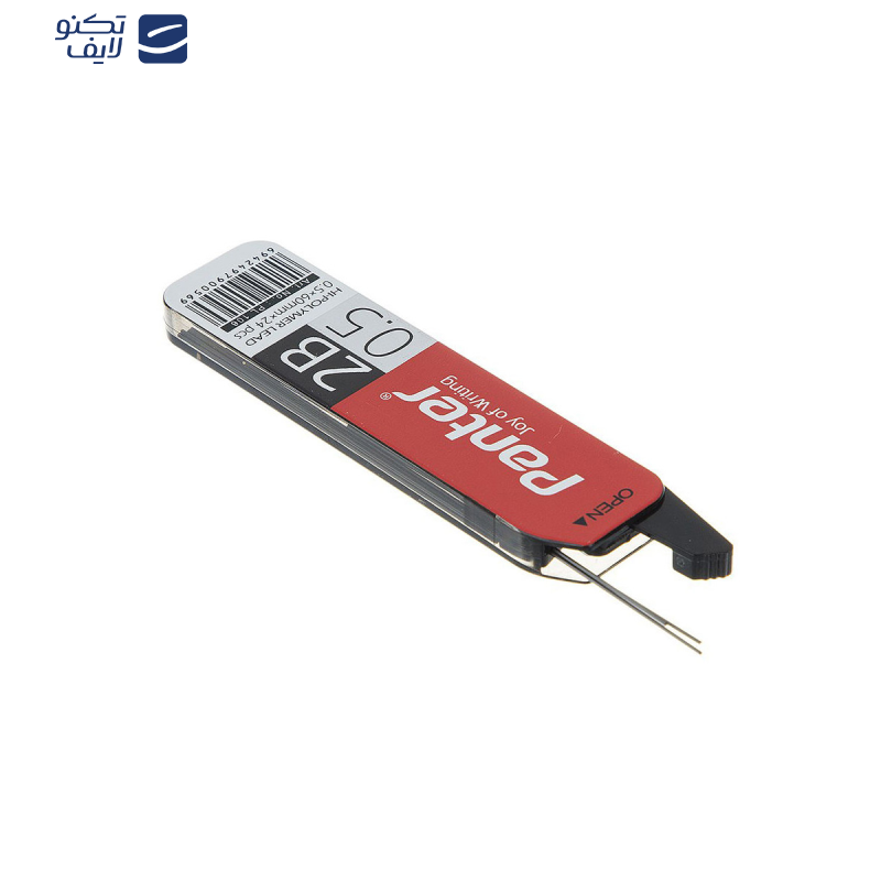 نوک مداد نوکی 0.5 میلی متری پنتر مدل HI-POLYMER LEAD نوک مداد نوکی 0.5 میلی متری پنتر مدل HI-POLYMER LEAD