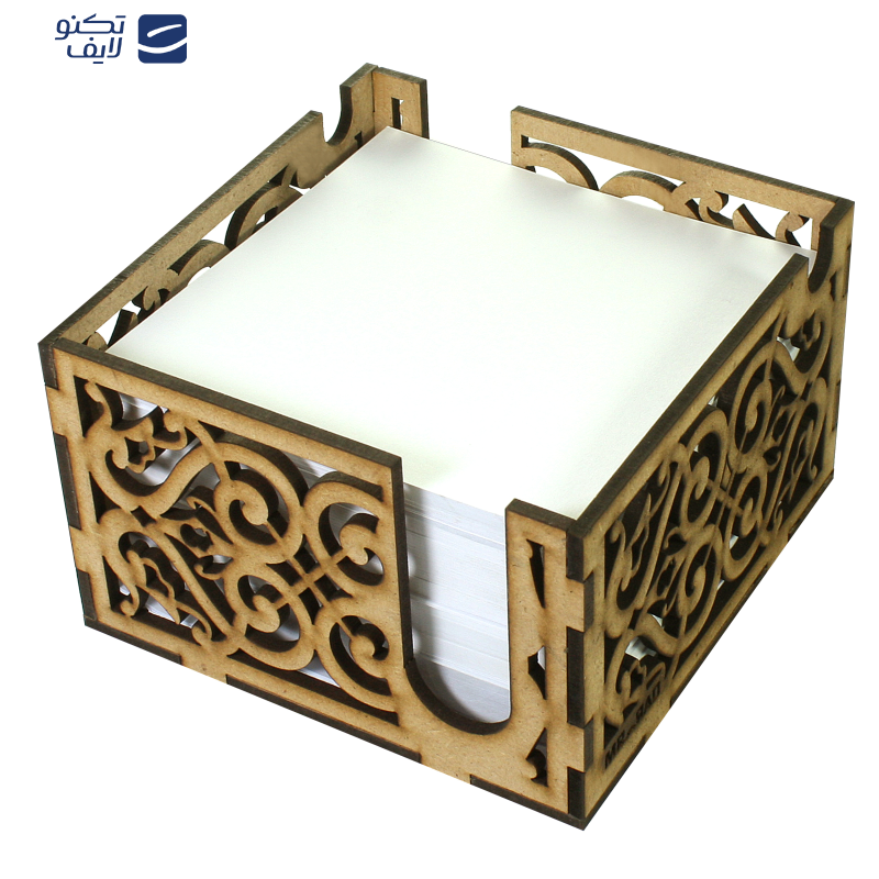 جای کاغذ یادداشت مستر راد کد 1234 به همراه کاغذ جای کاغذ یادداشت مستر راد کد 1234 به همراه کاغذ