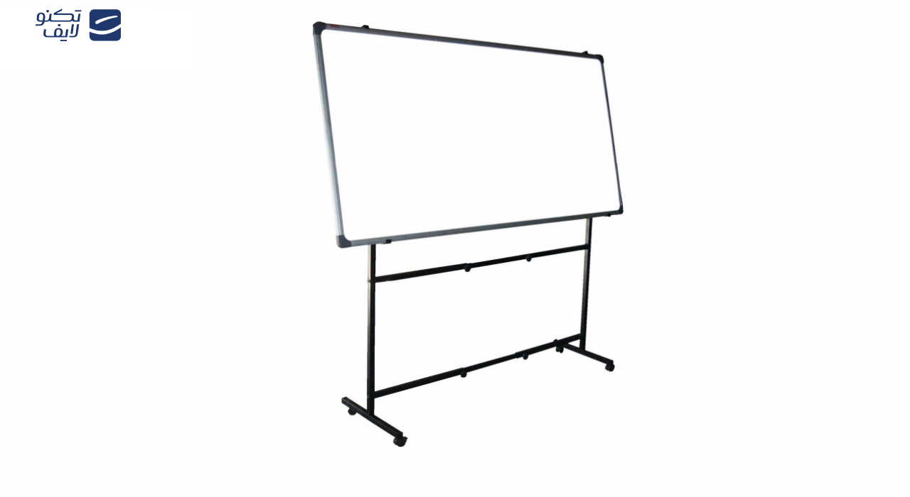 تخته وایت برد مغناطیسی آسا برد سایز 150×90 سانتی متر به همراه پایه نگهدارنده تخته وایت برد مغناطیسی آسا برد سایز 150×90 سانتی متر به همراه پایه نگهدارنده