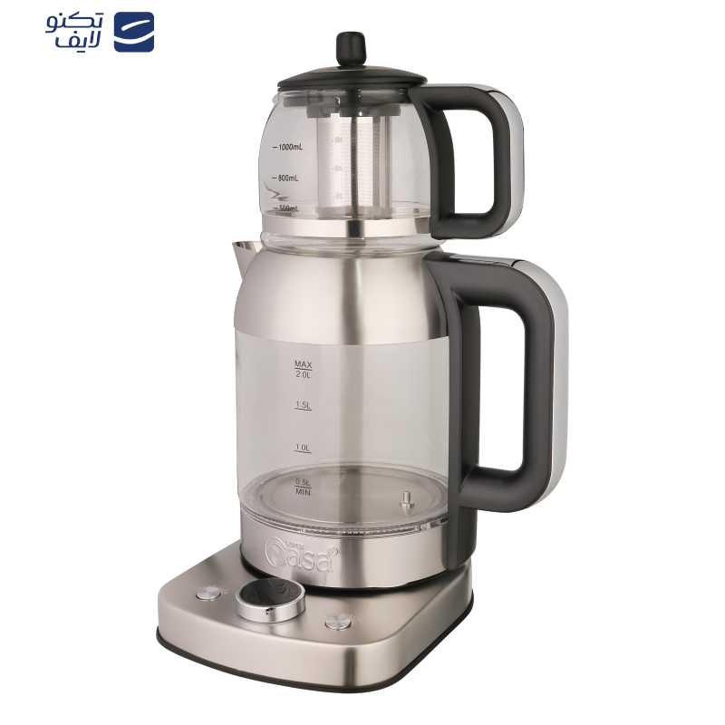 چای ساز روی هم سوپر کاسا مدل CA-311 چای ساز روی هم سوپر کاسا مدل CA-311