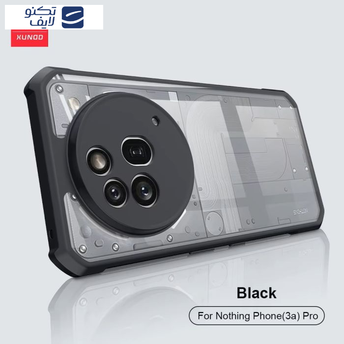 کاور اپیکوی مدل Xundd Beatle مناسب برای گوشی موبایل ناتینگ PHONE 3a Pro کاور اپیکوی مدل Xundd Beatle مناسب برای گوشی موبایل ناتینگ PHONE 3a Pro