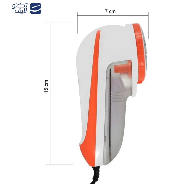 پرزگیر برقی لباس واکن مدل WK708 پرزگیر برقی لباس واکن مدل WK708