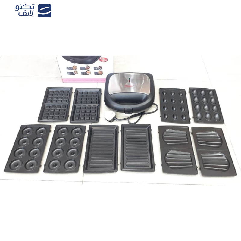 ساندویچ ساز دسینی مدل 6IN1