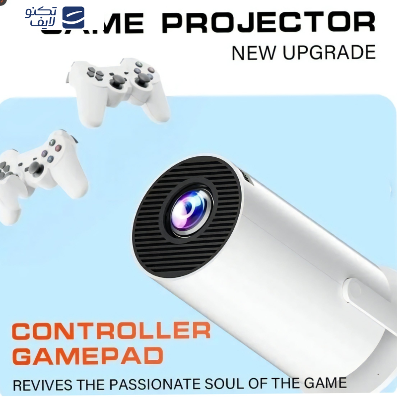 مینی ویدئو پروژکتور مدل Game Projector Ultra HD  مینی ویدئو پروژکتور مدل Game Projector Ultra HD