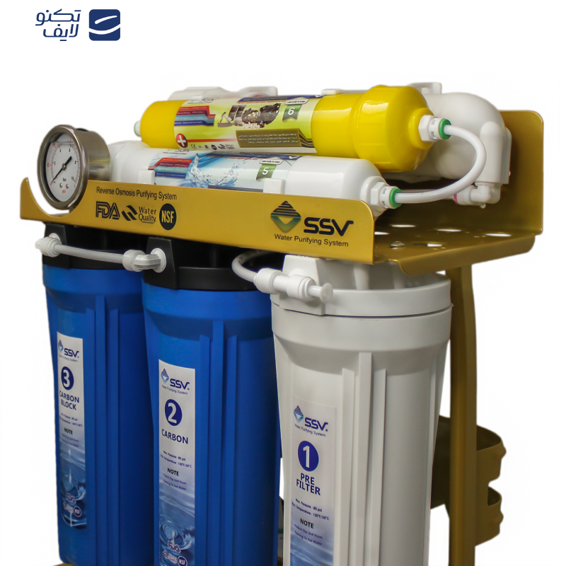دستگاه تصفیه کننده آب اس اس وی مدل Golden Blue X600 دستگاه تصفیه کننده آب اس اس وی مدل Golden Blue X600