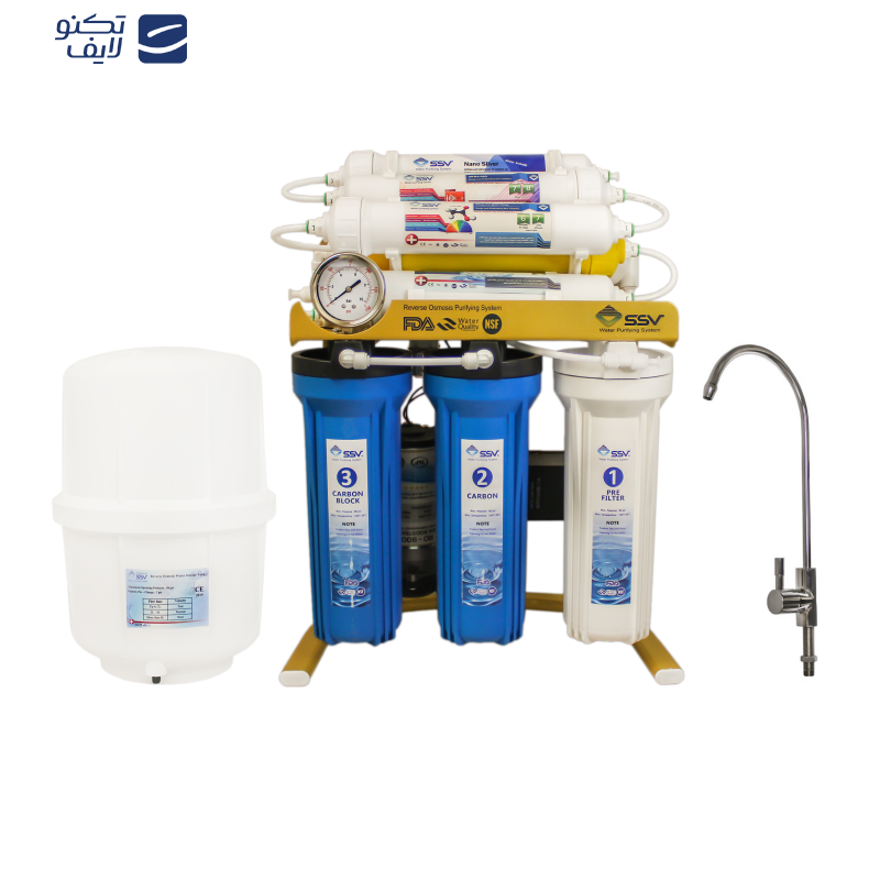 دستگاه تصفیه کننده آب اس اس وی مدل GoldenBlue x1050 دستگاه تصفیه کننده آب اس اس وی مدل GoldenBlue x1050