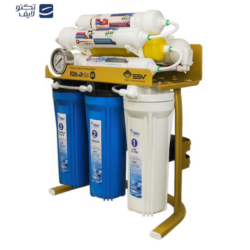 دستگاه تصفیه کننده آب اس اس وی مدل GoldenBlue x700 دستگاه تصفیه کننده آب اس اس وی مدل GoldenBlue x700
