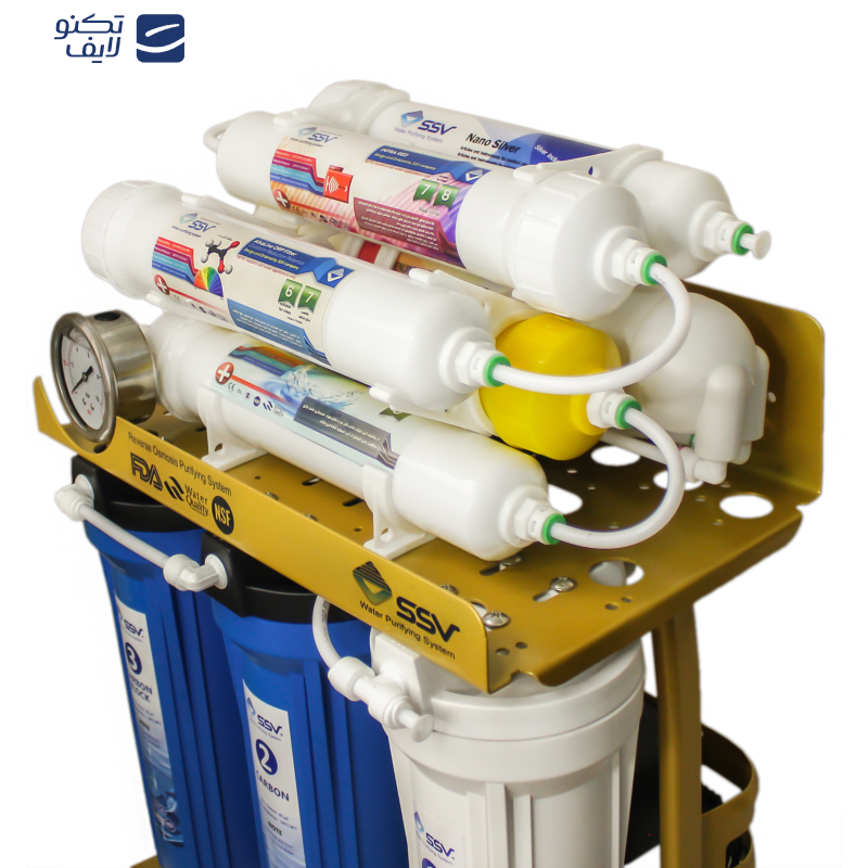 دستگاه تصفیه کننده آب اس اس وی مدل GoldenBlue x900 دستگاه تصفیه کننده آب اس اس وی مدل GoldenBlue x900
