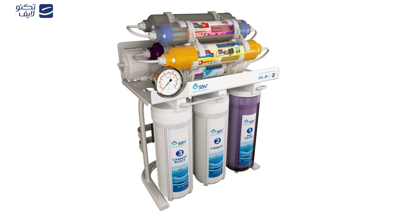 تصفیه آب اس اس وی مدل MaxTec X1000 تصفیه آب اس اس وی مدل MaxTec X1000