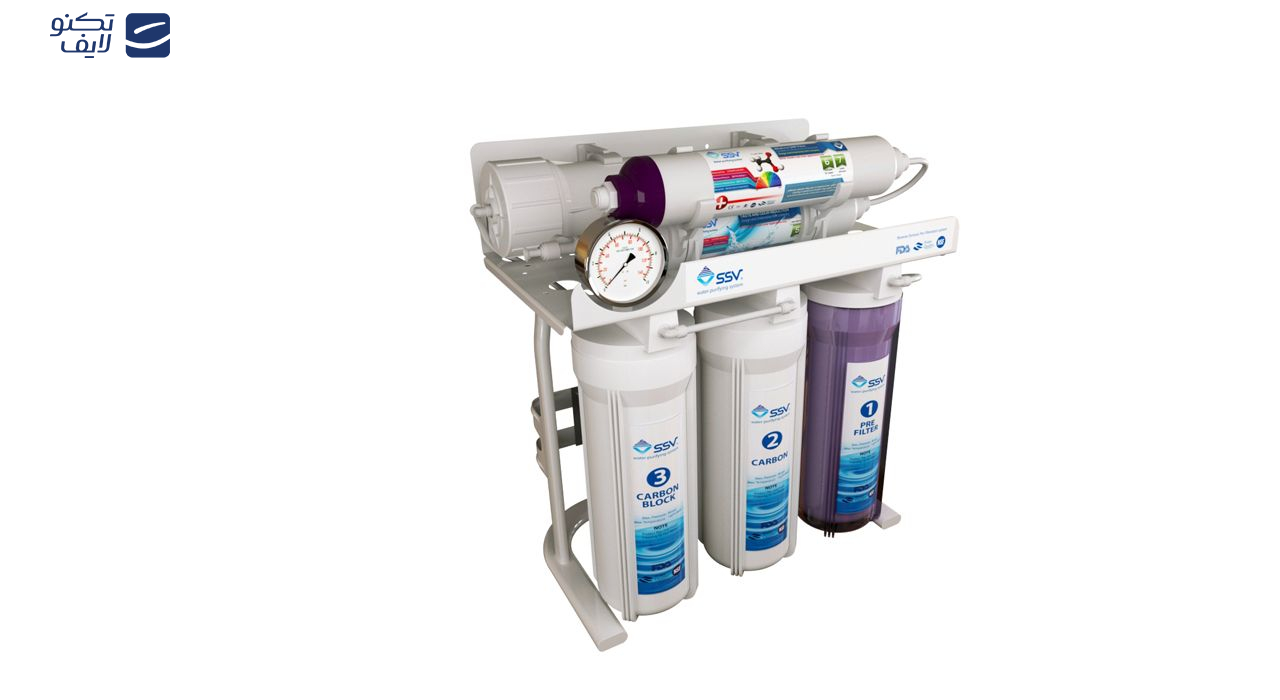 تصفیه آب خانگی اس اس وی مدل MaxTec X630 تصفیه آب خانگی اس اس وی مدل MaxTec X630