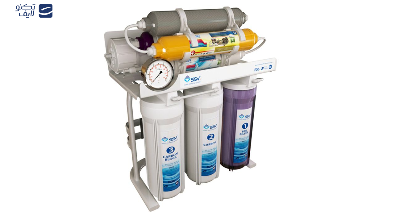 تصفیه آب خانگی اس اس وی مدل MaxTec X830 تصفیه آب خانگی اس اس وی مدل MaxTec X830