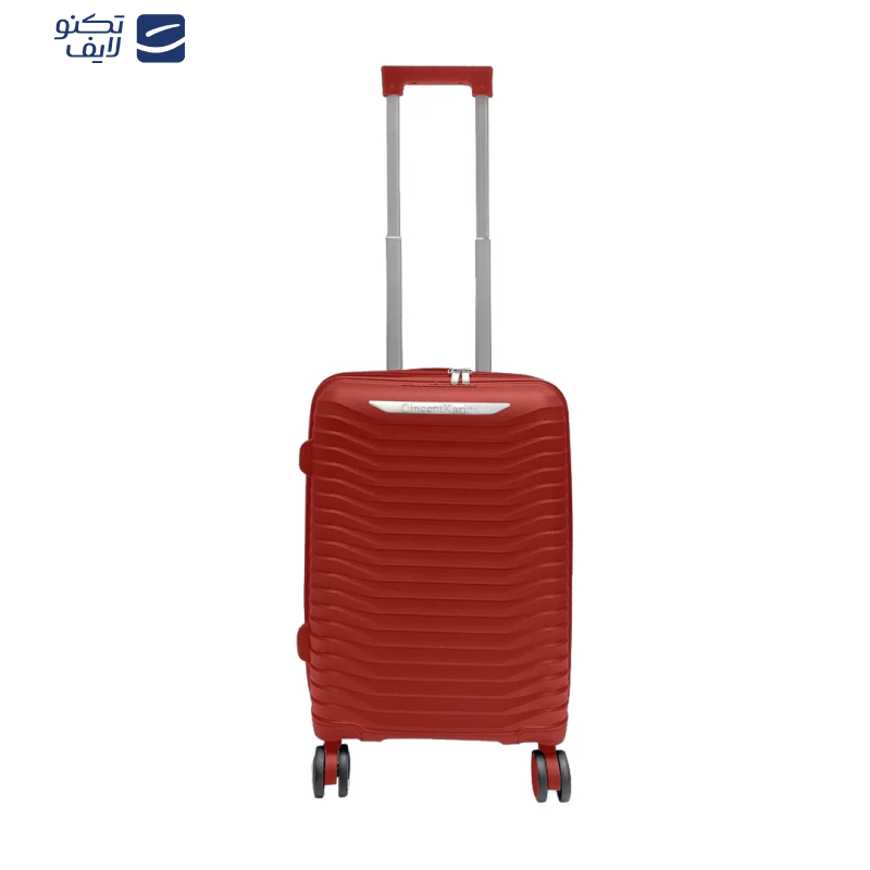 چمدان سینسنت کارینا مدل C40354-S سایز کوچک ارتفاع 56 سانتی متر چمدان سینسنت کارینا مدل C40354-S سایز کوچک ارتفاع 56 سانتی متر
