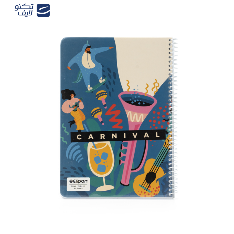 دفتر مشق 80 برگ الیپون کد 2362366 دفتر مشق 80 برگ الیپون کد 2362366
