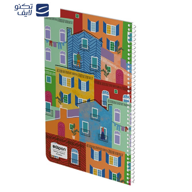 دفتر نقاشی 40 برگ الیپون کد 2891669 دفتر نقاشی 40 برگ الیپون کد 2891669