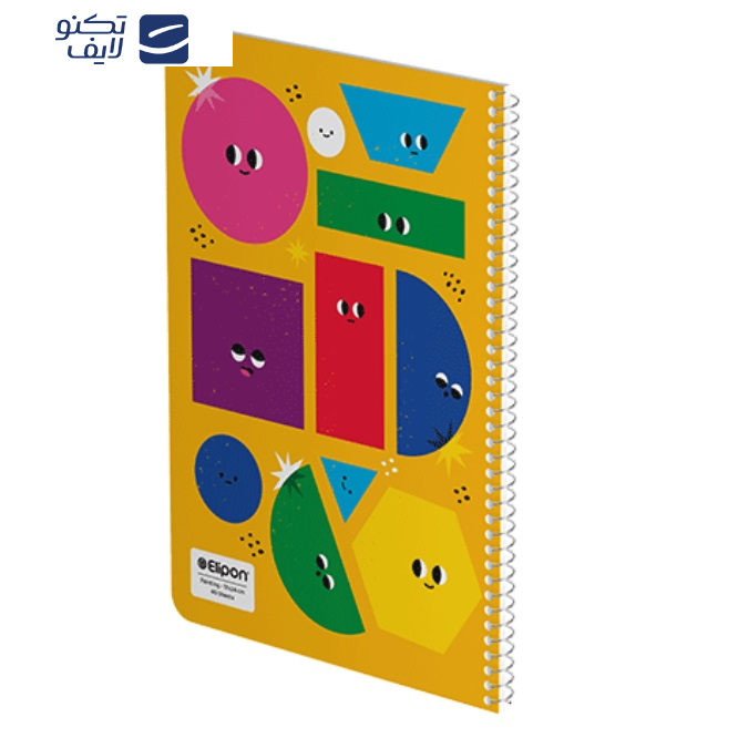 دفتر نقاشی 40 برگ الیپون کد 2891668 دفتر نقاشی 40 برگ الیپون کد 2891668