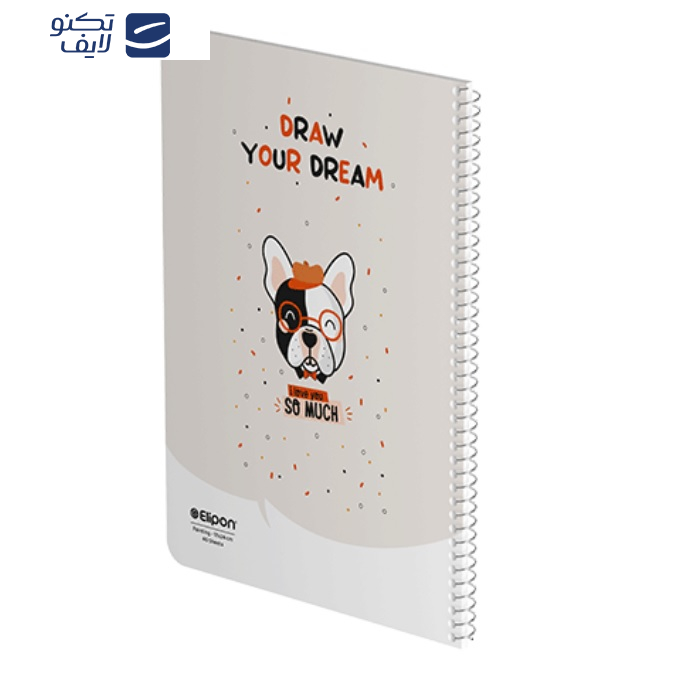 دفتر نقاشی 40 برگ الیپون کد 2891667 دفتر نقاشی 40 برگ الیپون کد 2891667