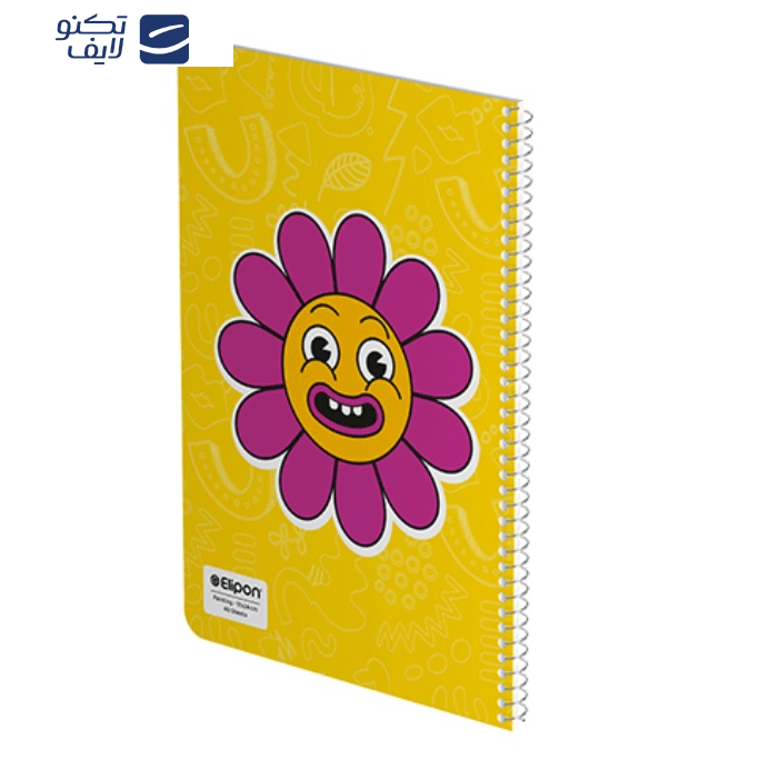 دفتر نقاشی 40 برگ الیپون کد 2891666 دفتر نقاشی 40 برگ الیپون کد 2891666