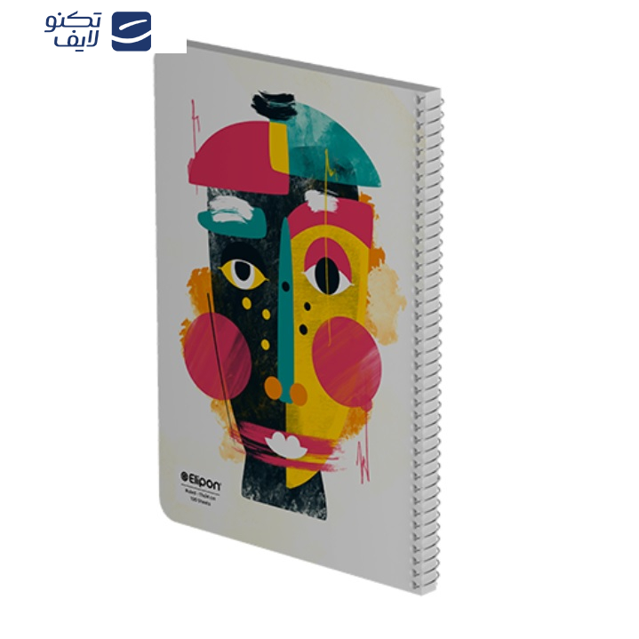 دفتر مشق 100 برگ الیپون کد 2393264 دفتر مشق 100 برگ الیپون کد 2393264