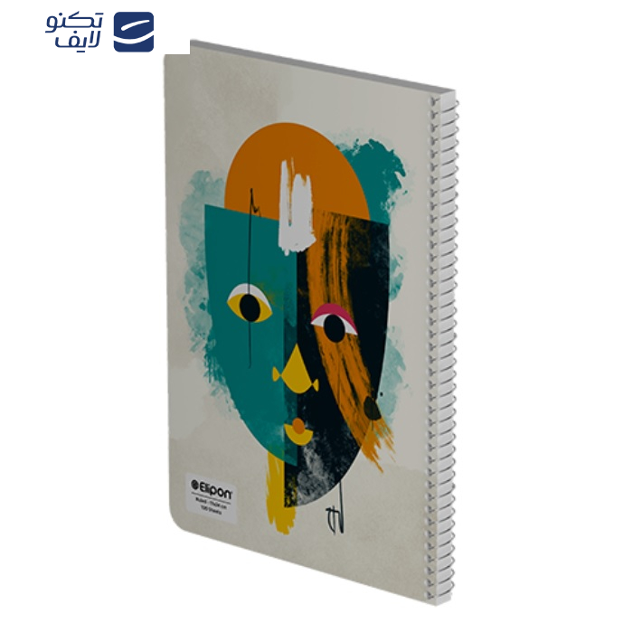 دفتر مشق 100 برگ الیپون کد 2393262 دفتر مشق 100 برگ الیپون کد 2393262