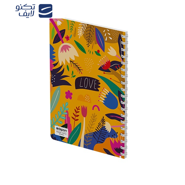 دفتر یادداشت 80 برگ الیپون کد 2806235 دفتر یادداشت 80 برگ الیپون کد 2806235