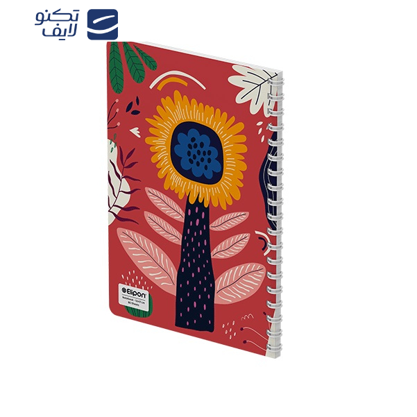 دفتر یادداشت 80 برگ الیپون کد 2806234 دفتر یادداشت 80 برگ الیپون کد 2806234