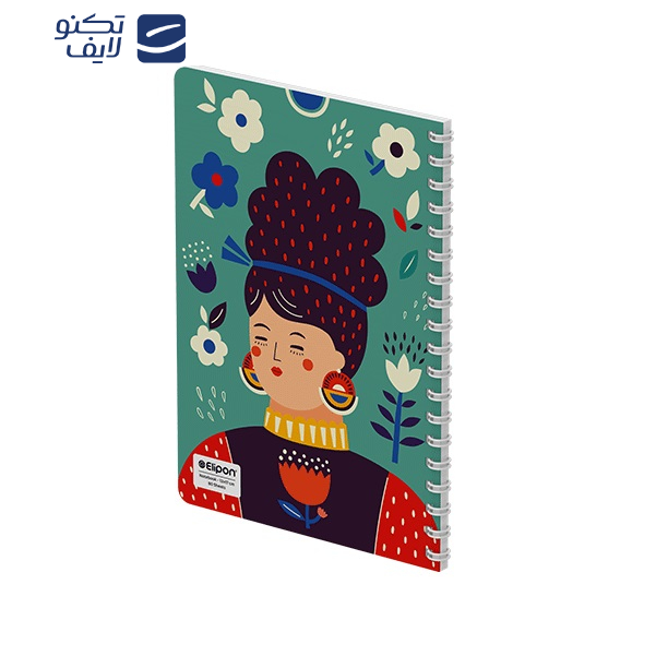 دفتر یادداشت 80 برگ الیپون کد 2806233 دفتر یادداشت 80 برگ الیپون کد 2806233