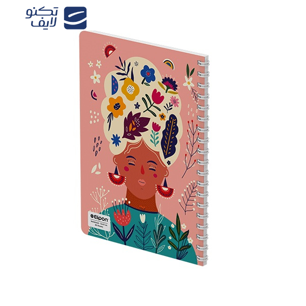 دفتر یادداشت 80 برگ الیپون کد 2806232 دفتر یادداشت 80 برگ الیپون کد 2806232