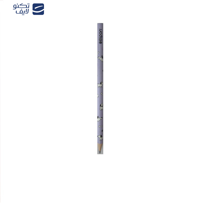 مداد مشکی الیپون مدل فانتزی طرح دوستان جنگل کد 3 مجموعه 12 عددی مداد مشکی الیپون مدل فانتزی طرح دوستان جنگل کد 3 مجموعه 12 عددی