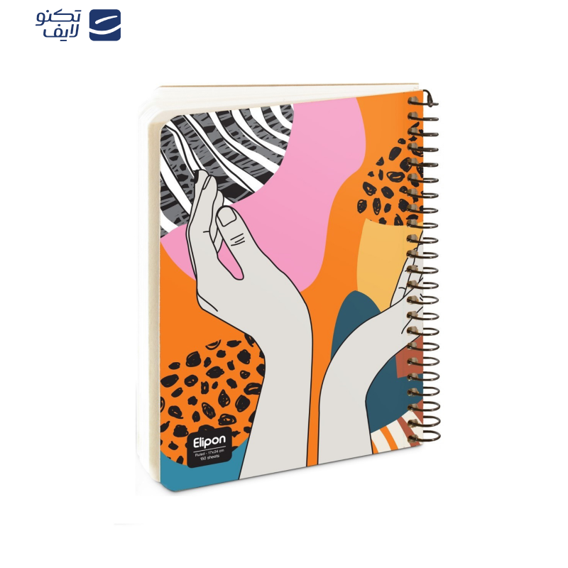 دفتر 150 برگ الیپون کد 2463228 دفتر 150 برگ الیپون کد 2463228