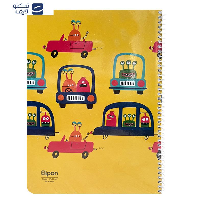 دفتر مشق 60 برگ الیپون مدل 2271207 کد 154202 دفتر مشق 60 برگ الیپون مدل 2271207 کد 154202