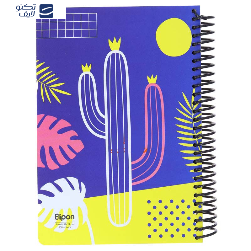 دفتر مشق 100 برگ الیپون مدل 2423268 کد 166683 دفتر مشق 100 برگ الیپون مدل 2423268 کد 166683