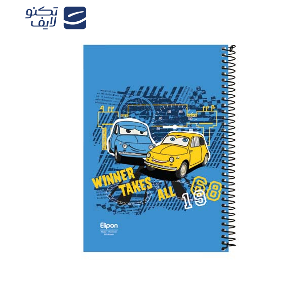 دفتر مشق 80 برگ الیپون کد 2362246 کد 154205 دفتر مشق 80 برگ الیپون کد 2362246 کد 154205