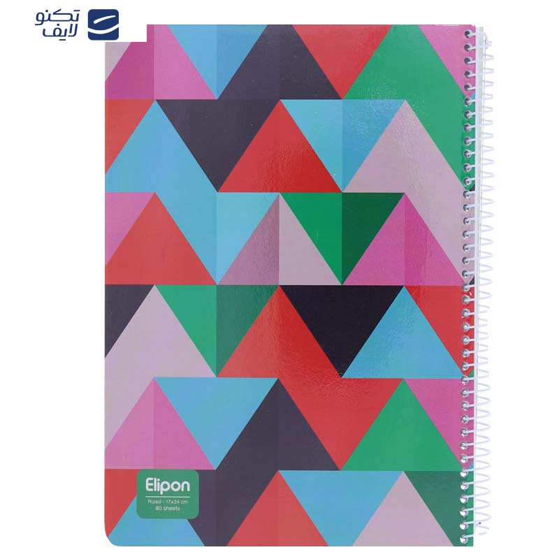 دفتر مشق 80 برگ الیپون مدل 2342134 کد 155163 دفتر مشق 80 برگ الیپون مدل 2342134 کد 155163