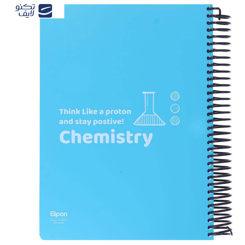 دفتر مشق‌ 200 برگ الیپون کد 2501569