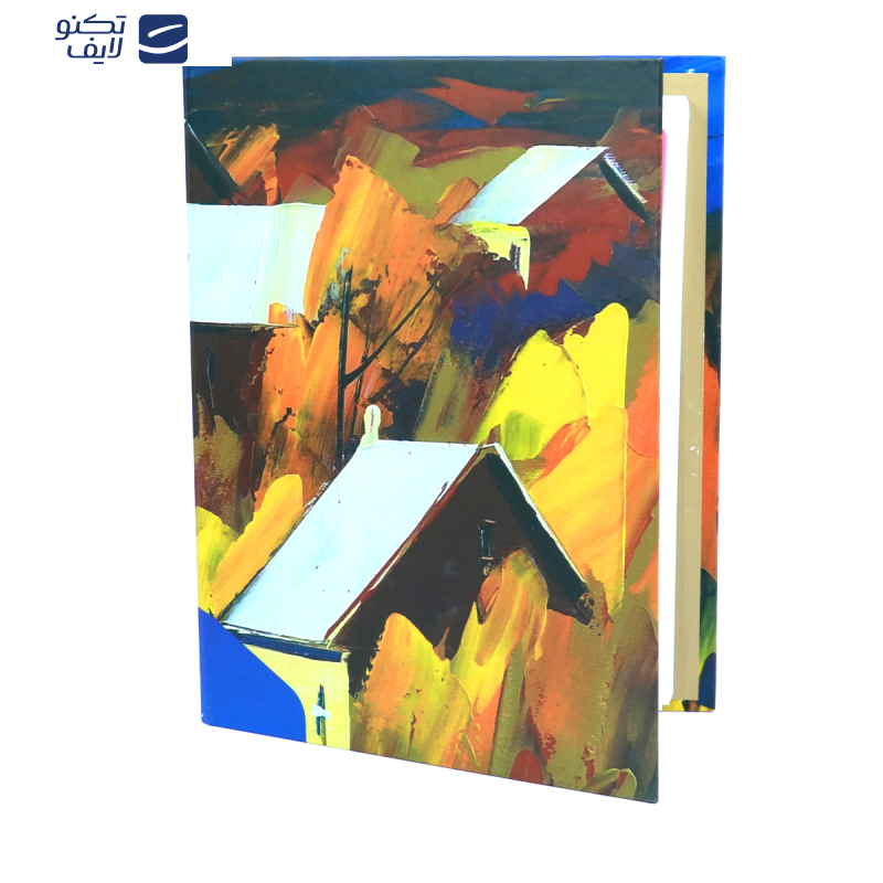 دفتر کلاسوری 100 برگ الیپون کد 2881641 دفتر کلاسوری 100 برگ الیپون کد 2881641