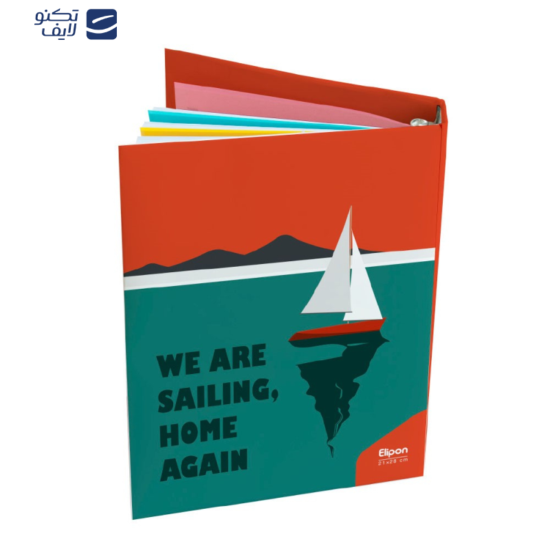 دفتر کلاسوری 100 برگ الیپون کد 2881640