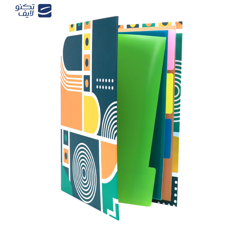 دفتر کلاسوری 100 برگ الیپون کد 2881643 دفتر کلاسوری 100 برگ الیپون کد 2881643